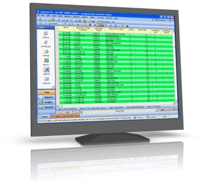 Logbook Pro software