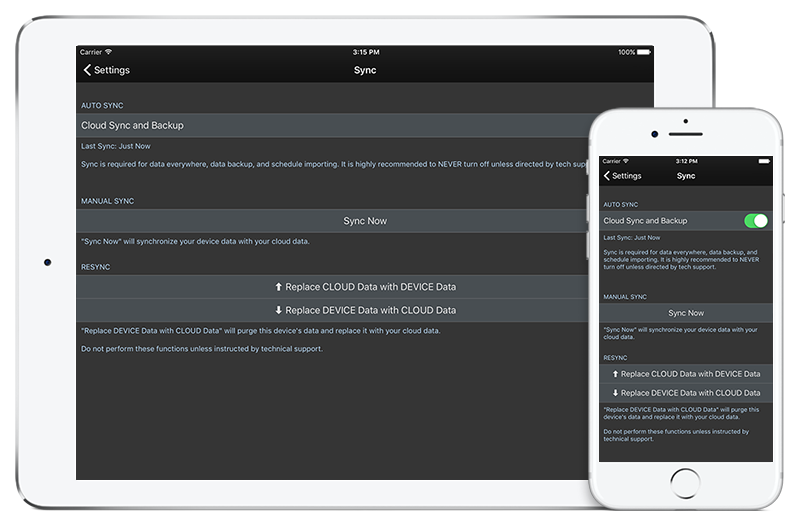 APDL Data Everywhere SYNC and included Data Backup