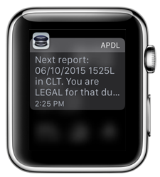 APDL Apple Watch