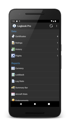 NC Software - Logbook Pro Mobile