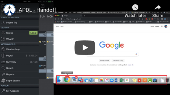 APDL Reports - Handoff Feature