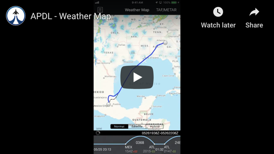 APDL Weather Map Improvements